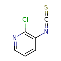 2-chloro-3-isothiocyanatopyridine