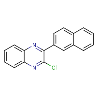 2-chloro-3-(naphthalen-2-yl)quinoxaline
