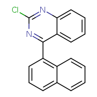 2-chloro-4-(naphthalen-1-yl)quinazoline