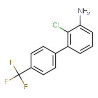 2-chloro-4'-(trifluoromethyl)-[1,1'-biphenyl]-3-amine