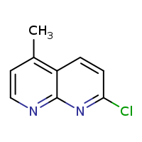 2-chloro-5-methyl-1,8-naphthyridine