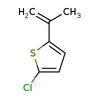 2-chloro-5-(prop-1-en-2-yl)thiophene