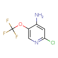 2-chloro-5-(trifluoromethoxy)pyridin-4-amine