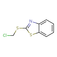 2-[(chloromethyl)sulfanyl]-1,3-benzothiazole