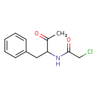 2-chloro-N-(3-oxo-1-phenylbutan-2-yl)acetamide