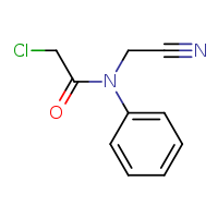 2-chloro-N-(cyanomethyl)-N-phenylacetamide