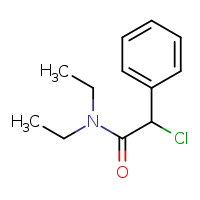 2-chloro-N,N-diethyl-2-phenylacetamide