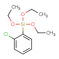 (2-chlorophenyl)triethoxysilane
