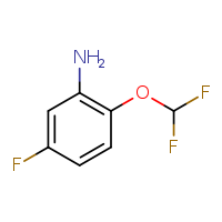 2-(difluoromethoxy)-5-fluoroaniline