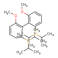 [2'-(diisopropylphosphanyl)-6,6'-dimethoxy-[1,1'-biphenyl]-2-yl]diisopropylphosphane