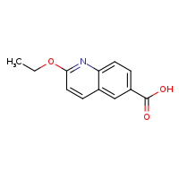 2-ethoxyquinoline-6-carboxylic acid