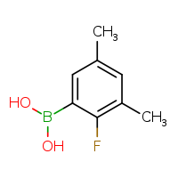 2-fluoro-3,5-dimethylphenylboronic acid