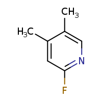 2-fluoro-4,5-dimethylpyridine