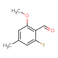 2-fluoro-6-methoxy-4-methylbenzaldehyde