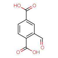 2-formylbenzene-1,4-dicarboxylic acid