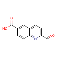2-formylquinoline-6-carboxylic acid