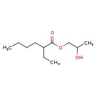 2-hydroxypropyl 2-ethylhexanoate