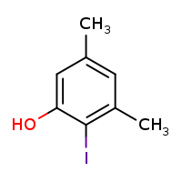 2-iodo-3,5-dimethylphenol