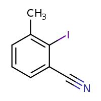 2-iodo-3-methylbenzonitrile