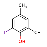 2-iodo-4,6-dimethylphenol