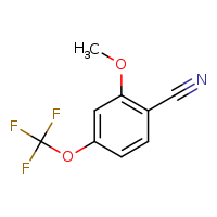 2-methoxy-4-(trifluoromethoxy)benzonitrile