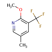 2-methoxy-5-methyl-3-(trifluoromethyl)pyridine