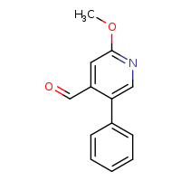 2-methoxy-5-phenylpyridine-4-carbaldehyde