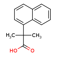 2-methyl-2-(naphthalen-1-yl)propanoic acid