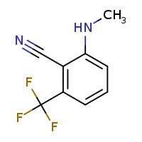 2-(methylamino)-6-(trifluoromethyl)benzonitrile