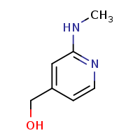 [2-(methylamino)pyridin-4-yl]methanol