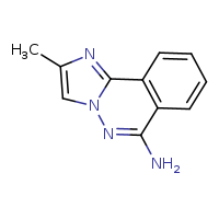 2-methylimidazo[2,1-a]phthalazin-6-amine