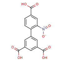 2'-nitro-[1,1'-biphenyl]-3,4',5-tricarboxylic acid