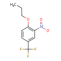 2-nitro-1-propoxy-4-(trifluoromethyl)benzene