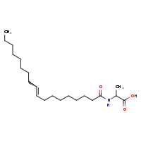 2-(octadec-9-enamido)propanoic acid
