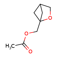 2-oxabicyclo[2.1.1]hexan-1-ylmethyl acetate