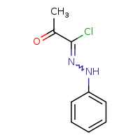 2-oxo-N-phenylpropanecarbohydrazonoyl chloride