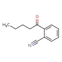 2-pentanoylbenzonitrile