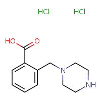 2-(piperazin-1-ylmethyl)benzoic acid dihydrochloride