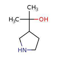 2-(pyrrolidin-3-yl)propan-2-ol