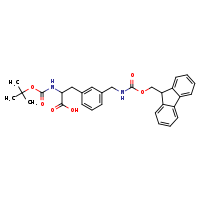2-[(tert-butoxycarbonyl)amino]-3-[3-({[(9H-fluoren-9-ylmethoxy)carbonyl]amino}methyl)phenyl]propanoic acid