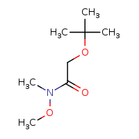 2-(tert-butoxy)-N-methoxy-N-methylacetamide