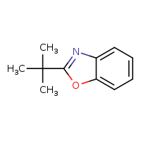 2-tert-butyl-1,3-benzoxazole
