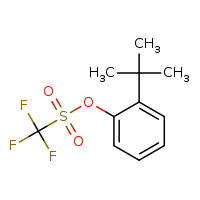 2-tert-butylphenyl trifluoromethanesulfonate