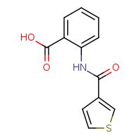 2-(thiophene-3-amido)benzoic acid