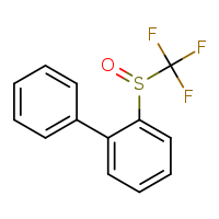 2-trifluoromethanesulfinyl-1,1'-biphenyl