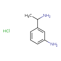3-(1-aminoethyl)aniline hydrochloride