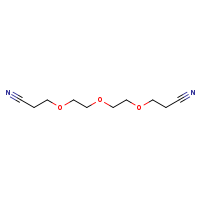 3-{2-[2-(2-cyanoethoxy)ethoxy]ethoxy}propanenitrile