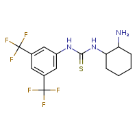 3-(2-aminocyclohexyl)-1-[3,5-bis(trifluoromethyl)phenyl]thiourea