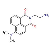3-(2-aminoethyl)-10-(dimethylamino)-3-azatricyclo[7.3.1.0?,¹³]trideca-1(13),5,7,9,11-pentaene-2,4-dione