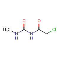 3-(2-chloroacetyl)-1-methylurea